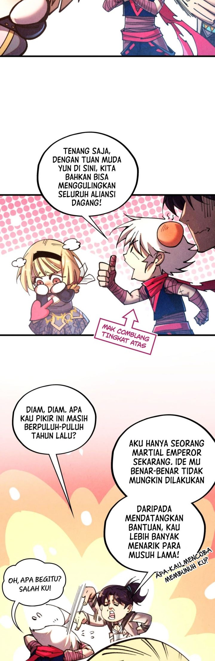 The Ultimate of All Ages Chapter 439 - halaman 20