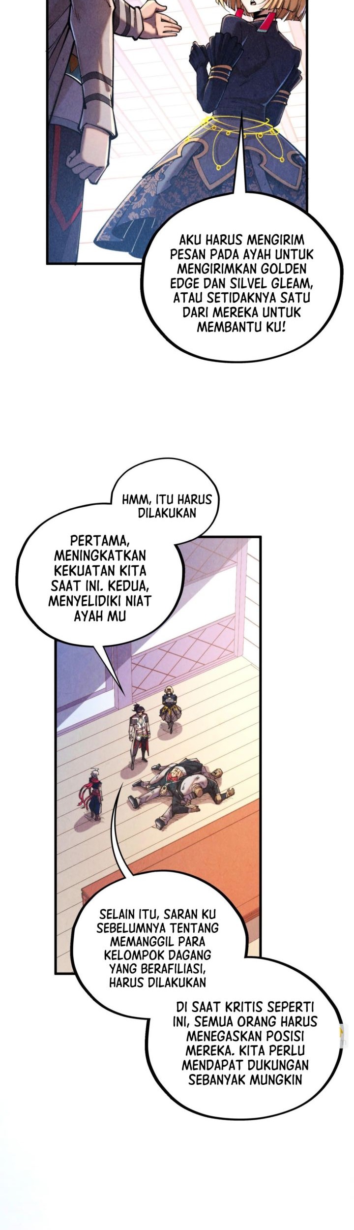 The Ultimate of All Ages Chapter 439 - halaman 22
