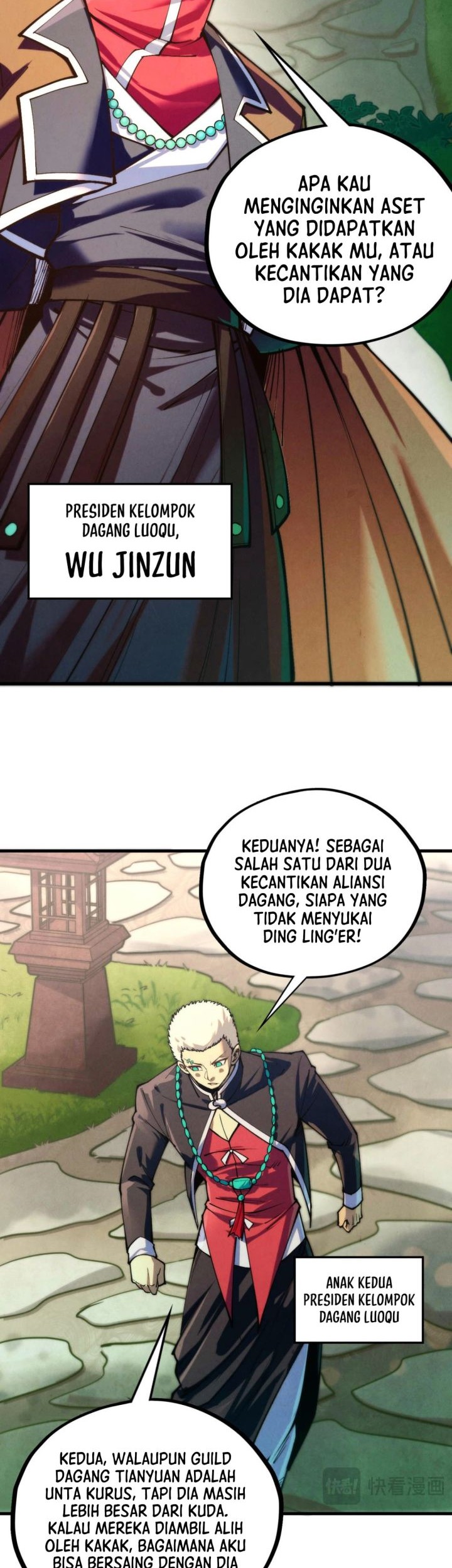 The Ultimate of All Ages Chapter 439 - halaman 28