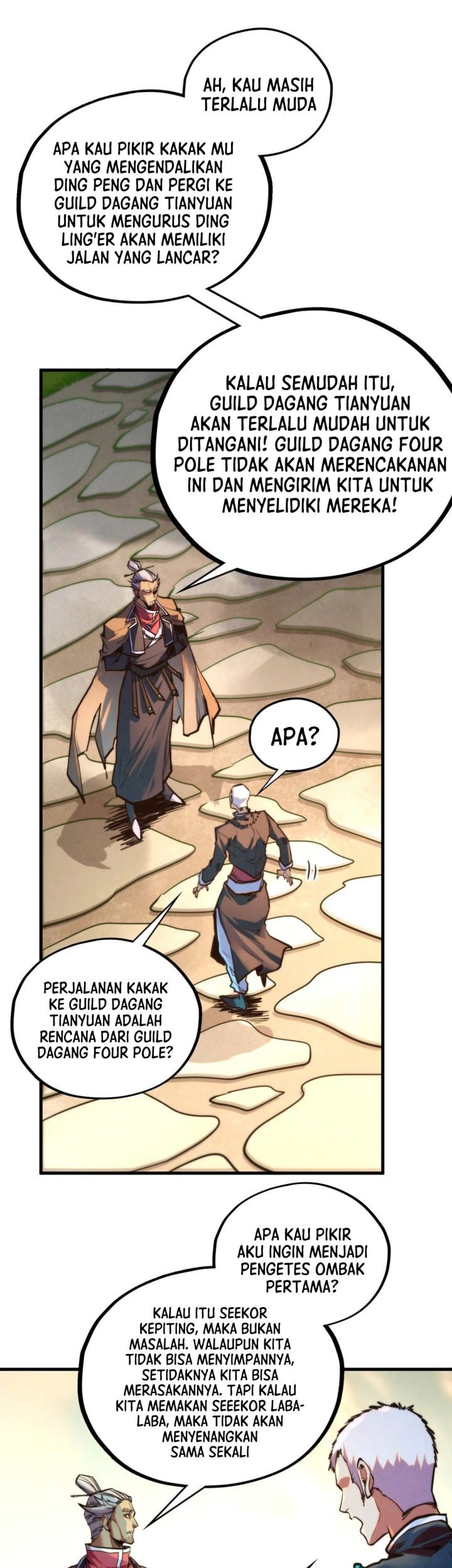 The Ultimate of All Ages Chapter 439 - halaman 30