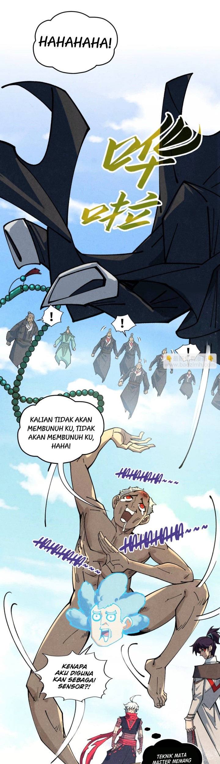The Ultimate of All Ages Chapter 440 - halaman 11