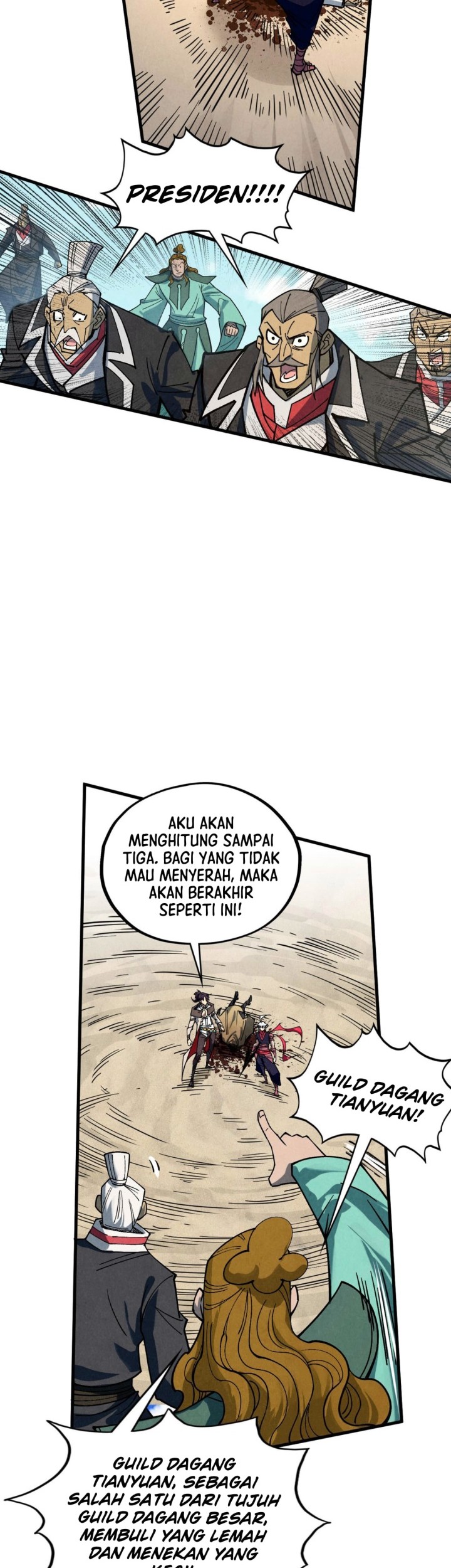 The Ultimate of All Ages Chapter 440 - halaman 14