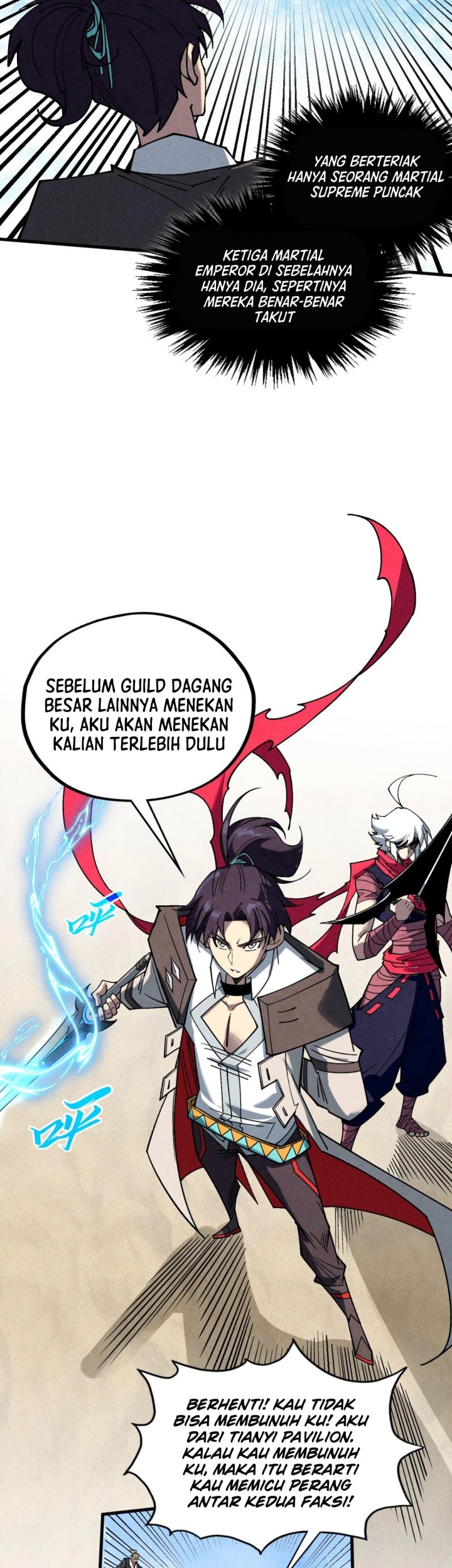 The Ultimate of All Ages Chapter 440 - halaman 16