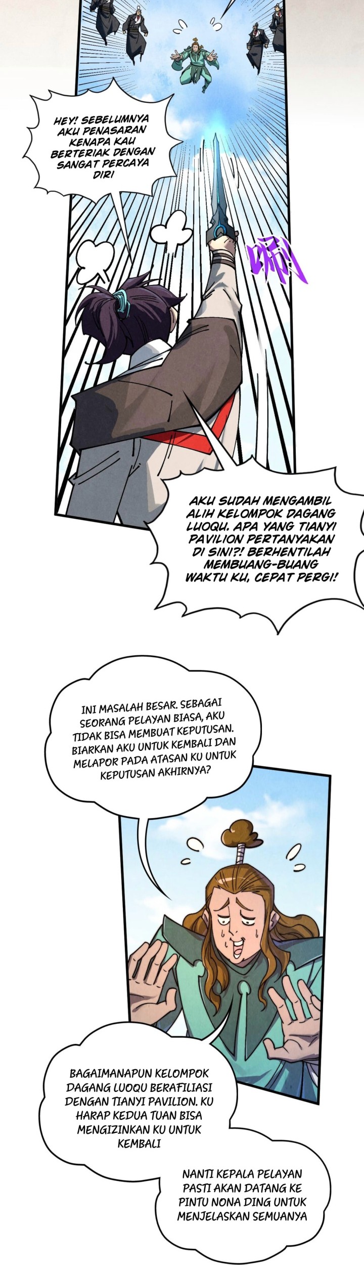 The Ultimate of All Ages Chapter 440 - halaman 17