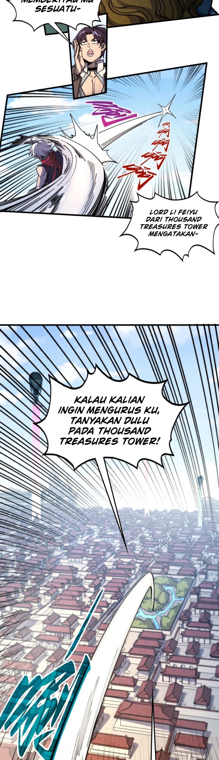 The Ultimate of All Ages Chapter 440 - halaman 23