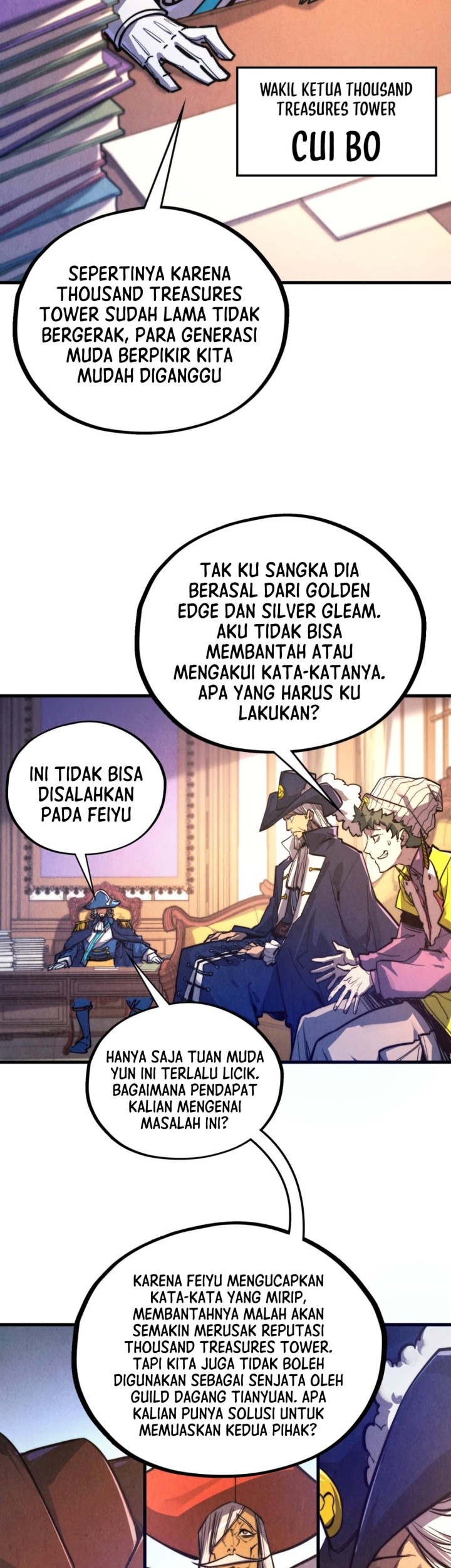 The Ultimate of All Ages Chapter 440 - halaman 31