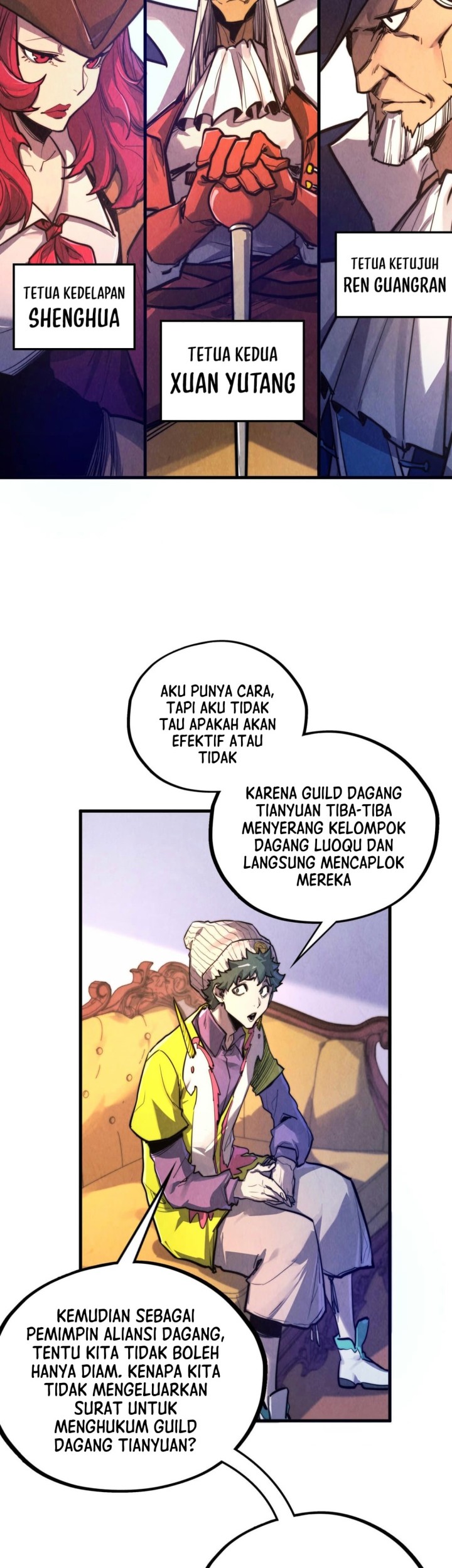 The Ultimate of All Ages Chapter 440 - halaman 32