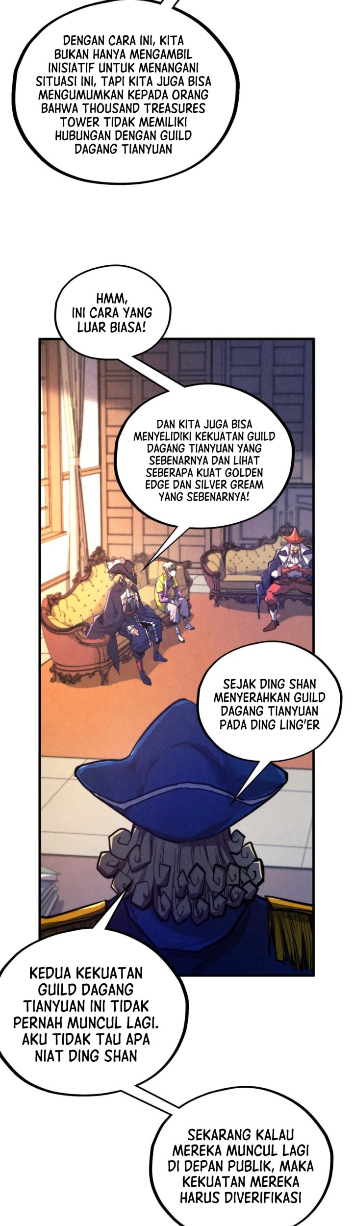 The Ultimate of All Ages Chapter 440 - halaman 34