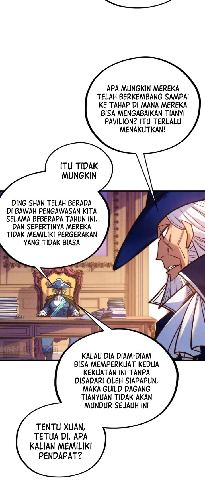 The Ultimate of All Ages Chapter 440 - halaman 35