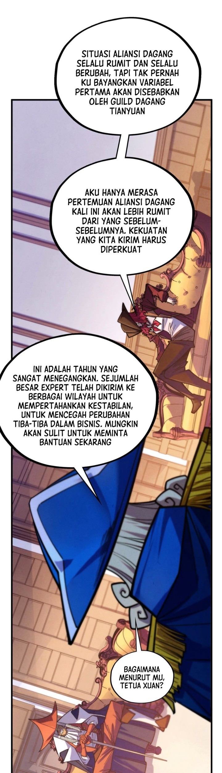 The Ultimate of All Ages Chapter 440 - halaman 36
