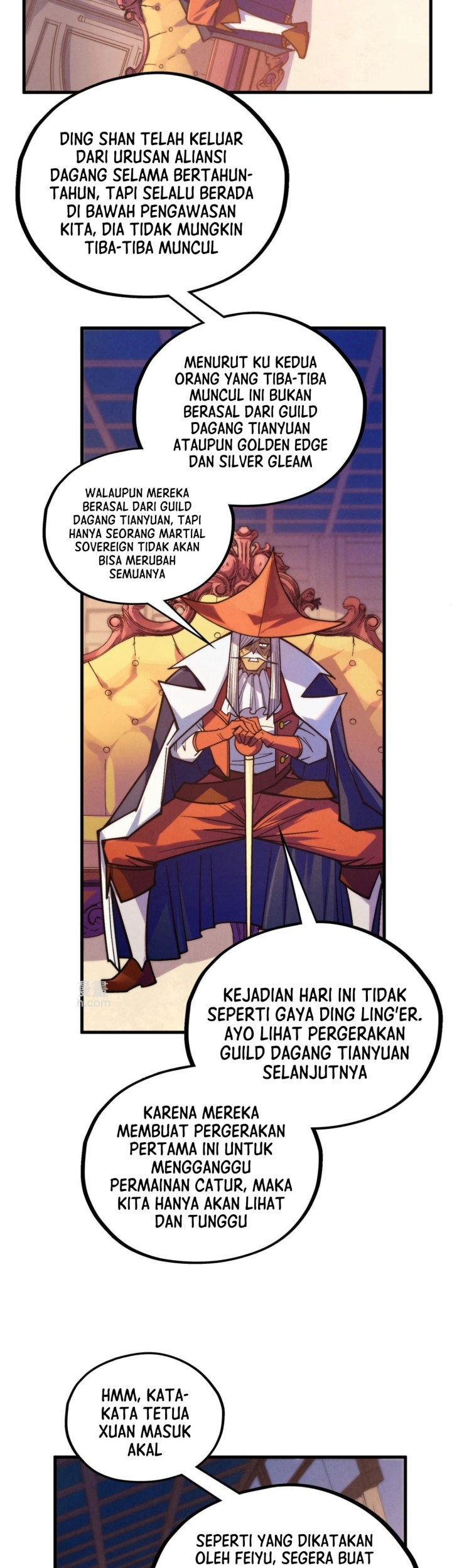 The Ultimate of All Ages Chapter 440 - halaman 37