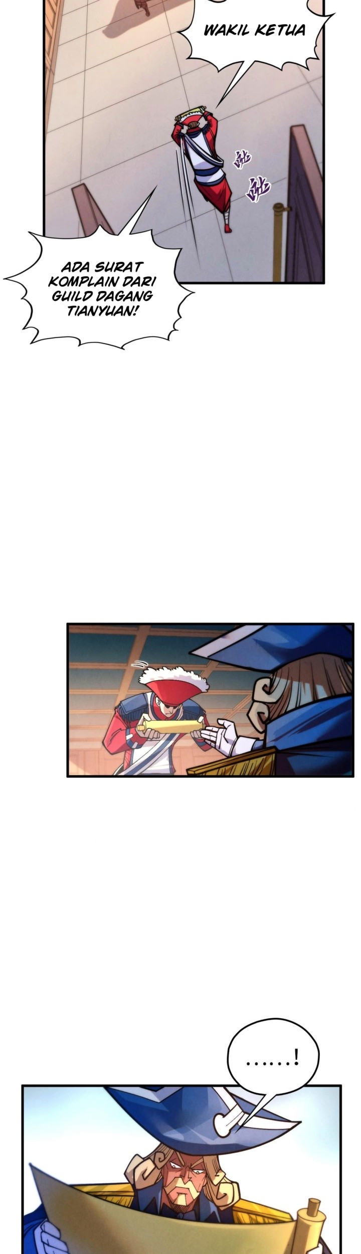 The Ultimate of All Ages Chapter 440 - halaman 39