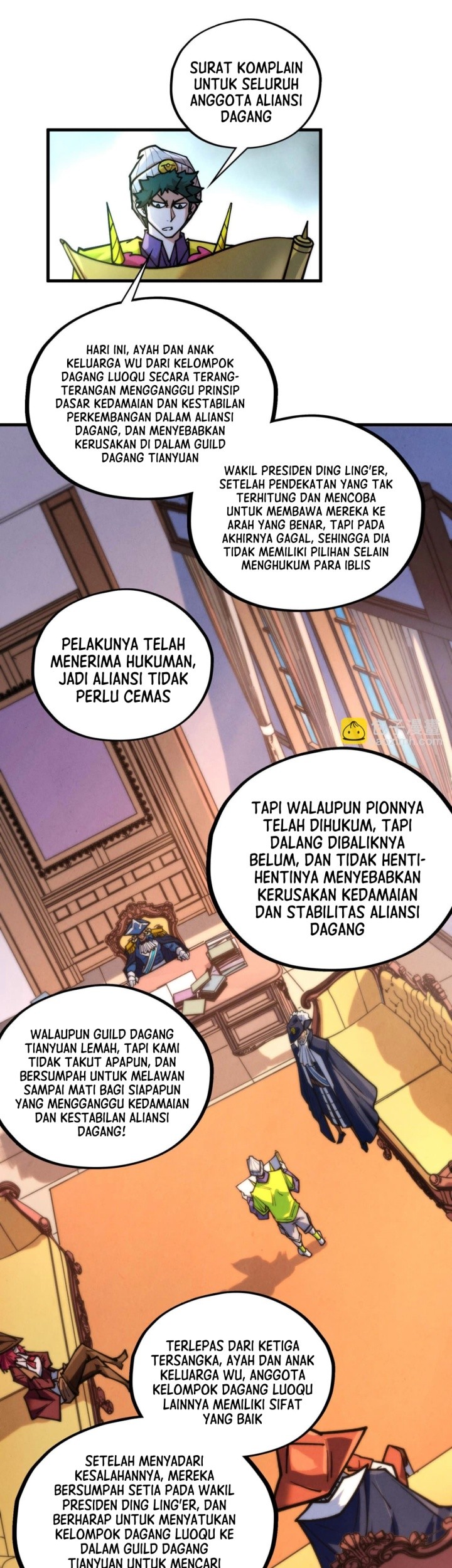 The Ultimate of All Ages Chapter 440 - halaman 41