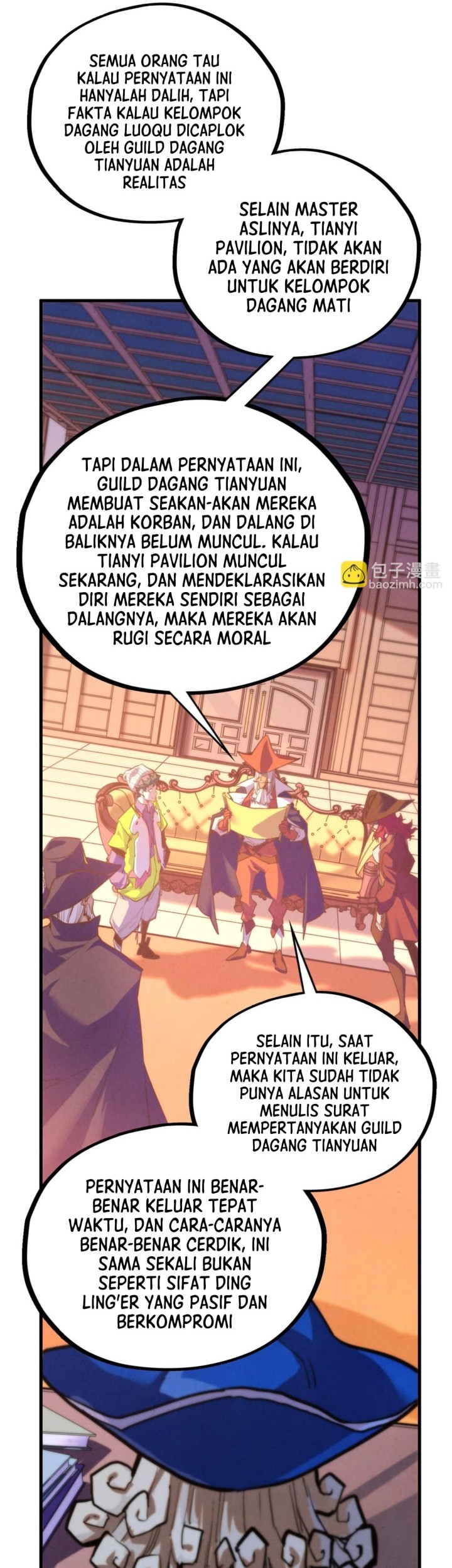 The Ultimate of All Ages Chapter 440 - halaman 44