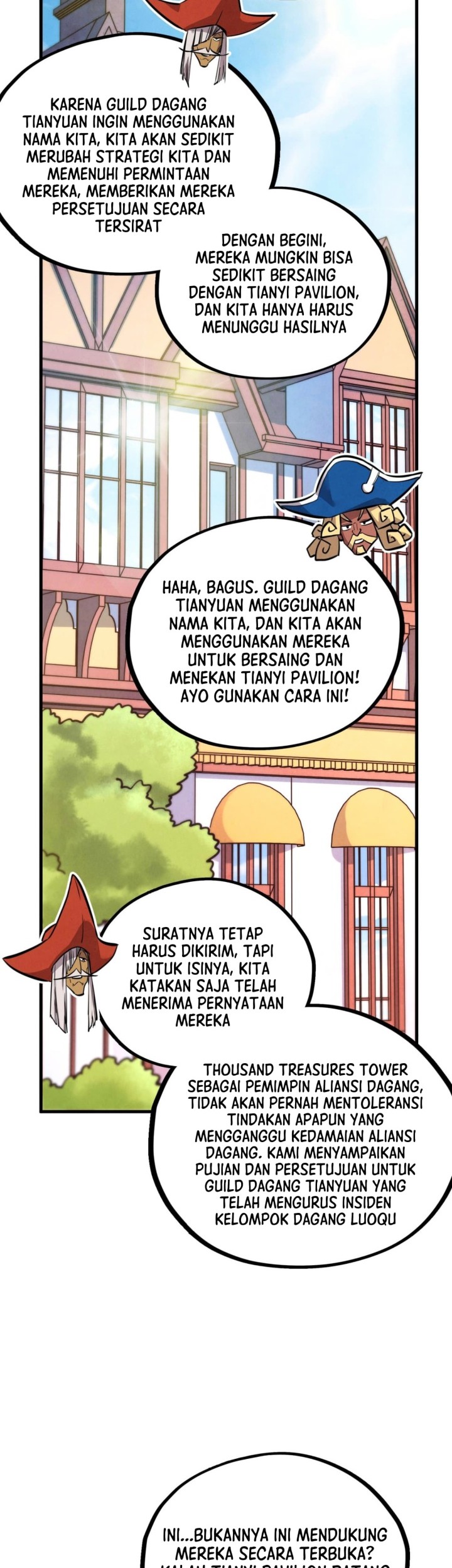 The Ultimate of All Ages Chapter 440 - halaman 47