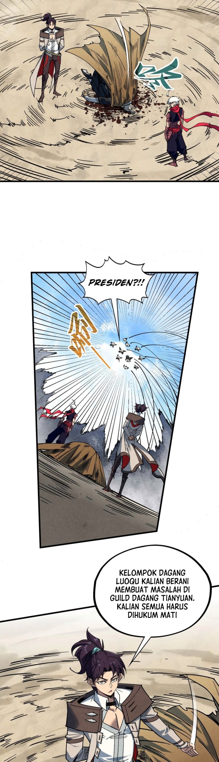 The Ultimate of All Ages Chapter 440 - halaman 5