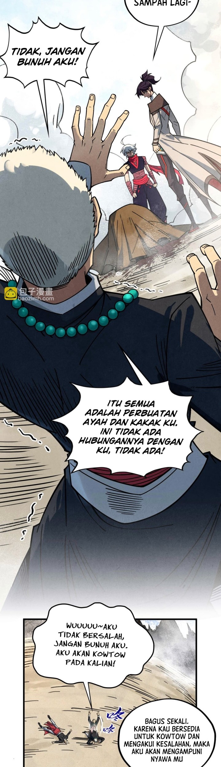 The Ultimate of All Ages Chapter 440 - halaman 8