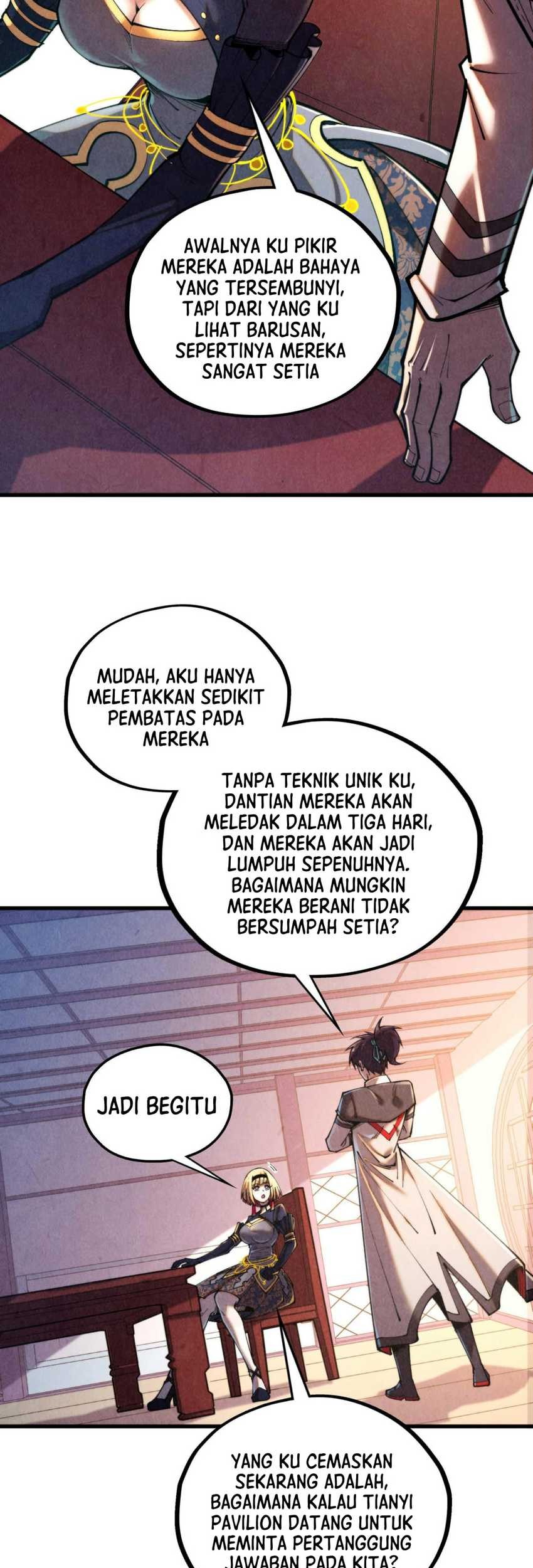 The Ultimate of All Ages Chapter 441 - halaman 22