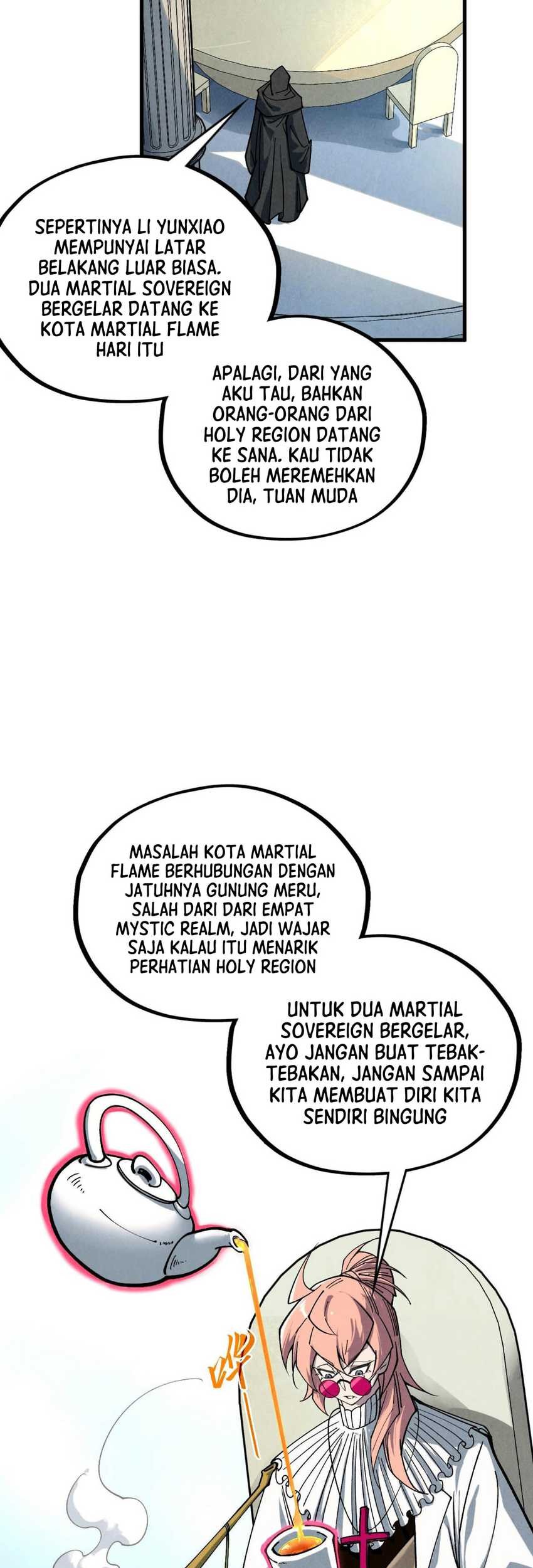 The Ultimate of All Ages Chapter 441 - halaman 40
