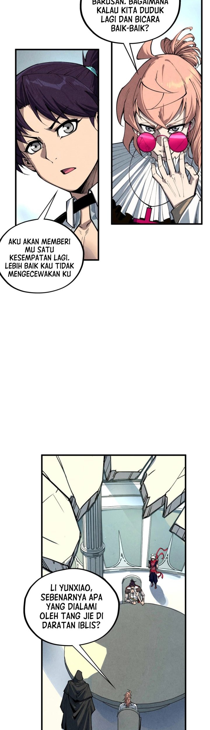 The Ultimate of All Ages Chapter 442 - halaman 11