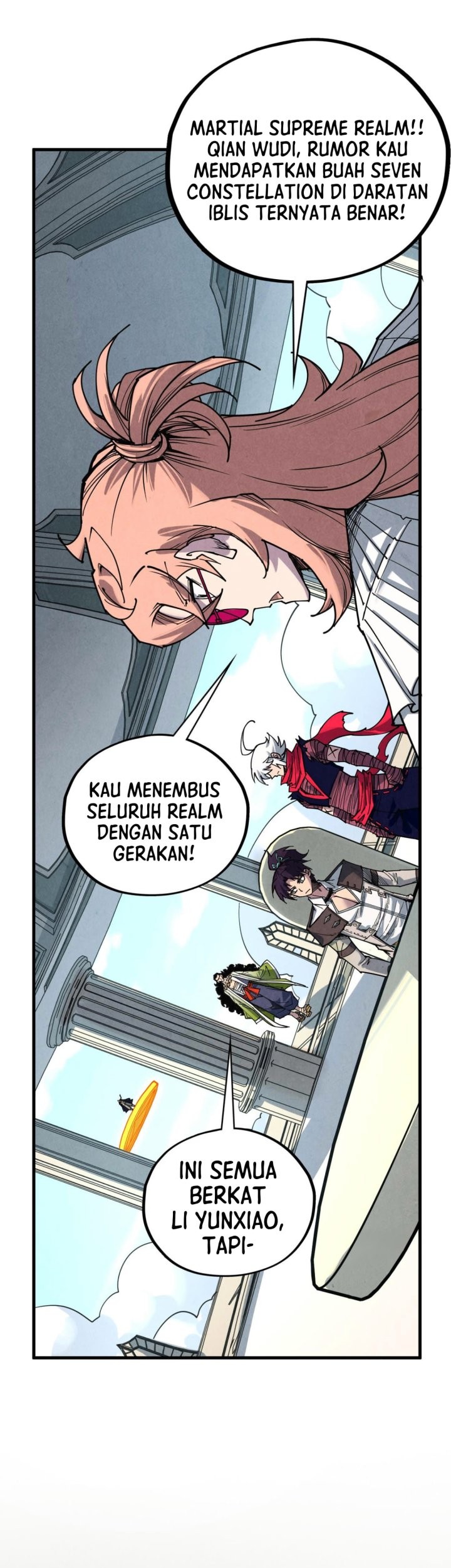 The Ultimate of All Ages Chapter 442 - halaman 19