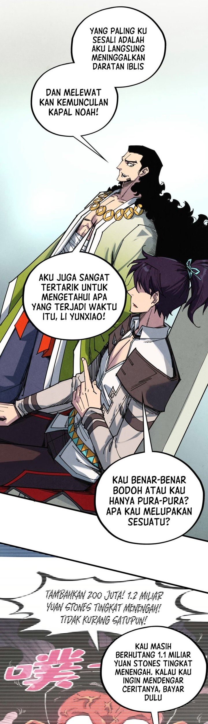 The Ultimate of All Ages Chapter 442 - halaman 20