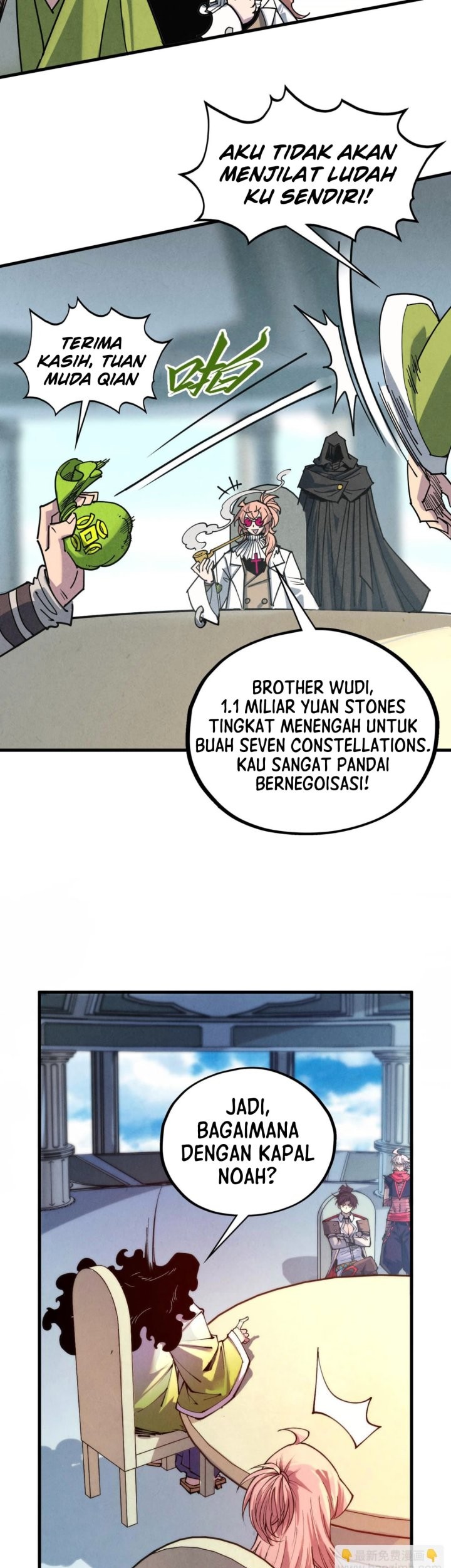 The Ultimate of All Ages Chapter 442 - halaman 22