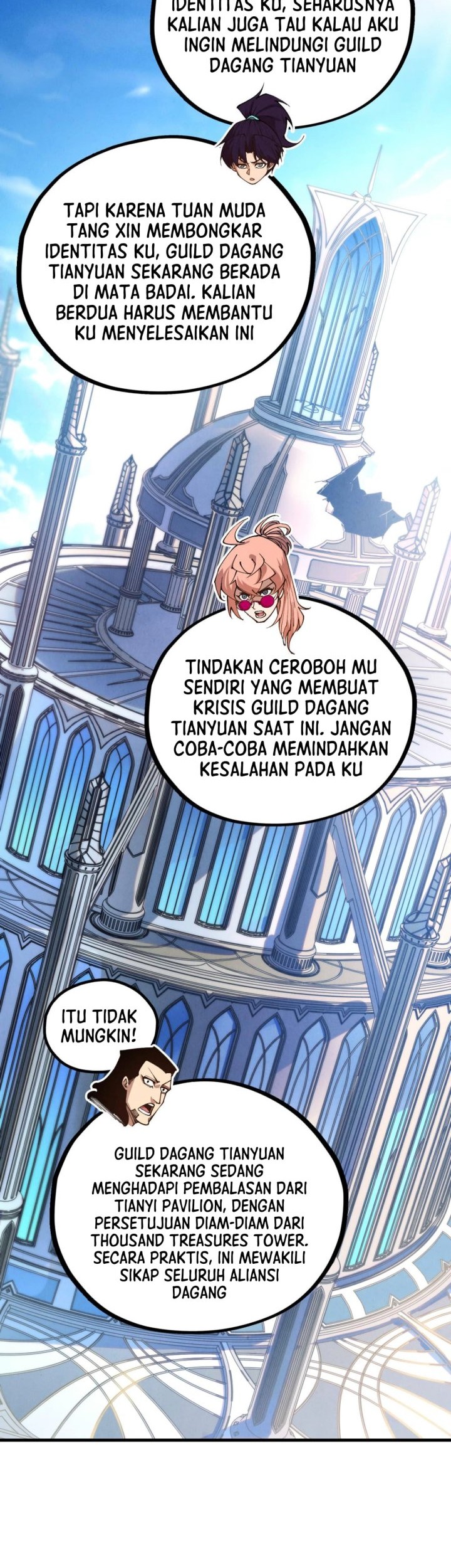 The Ultimate of All Ages Chapter 442 - halaman 38