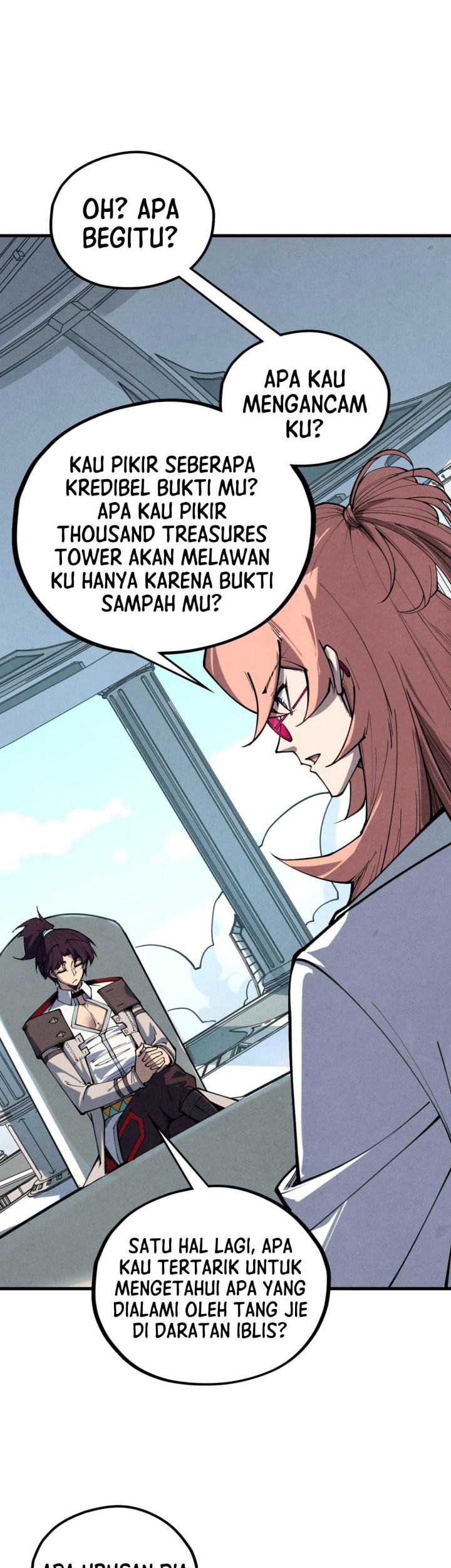 The Ultimate of All Ages Chapter 442 - halaman 4