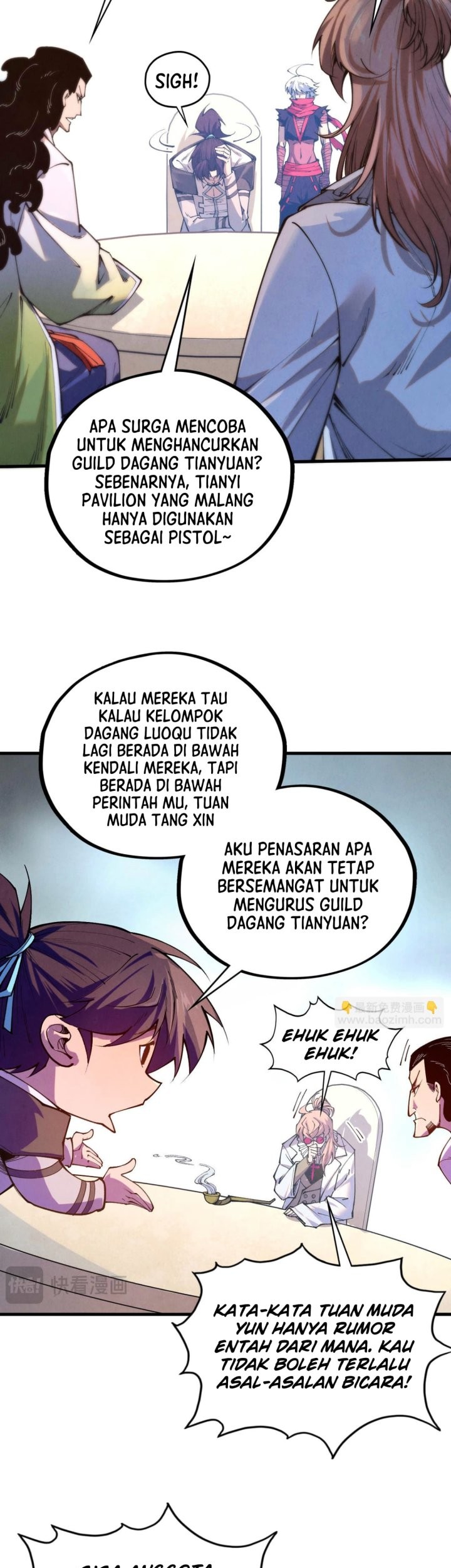 The Ultimate of All Ages Chapter 442 - halaman 40