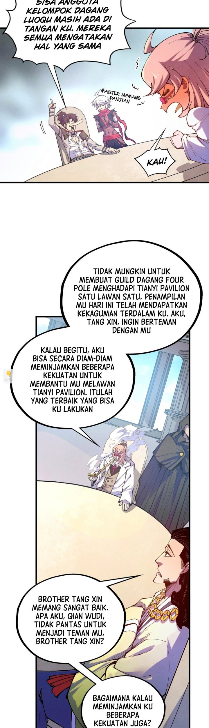 The Ultimate of All Ages Chapter 442 - halaman 41