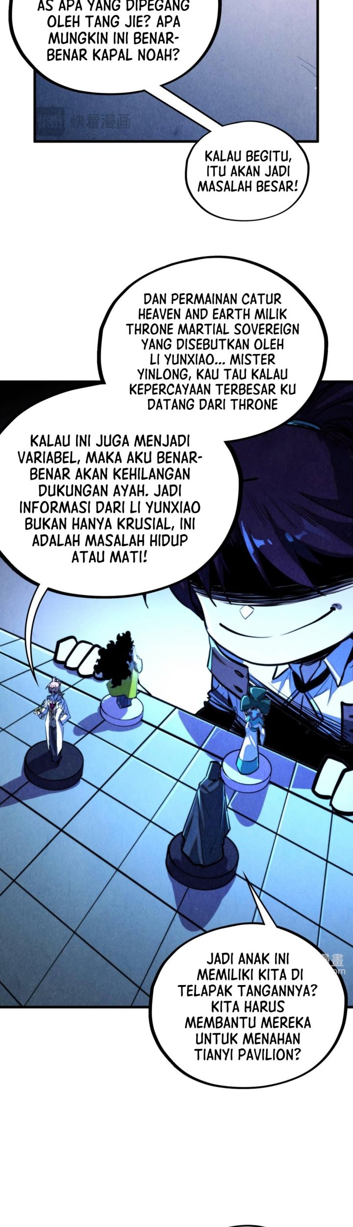 The Ultimate of All Ages Chapter 442 - halaman 50