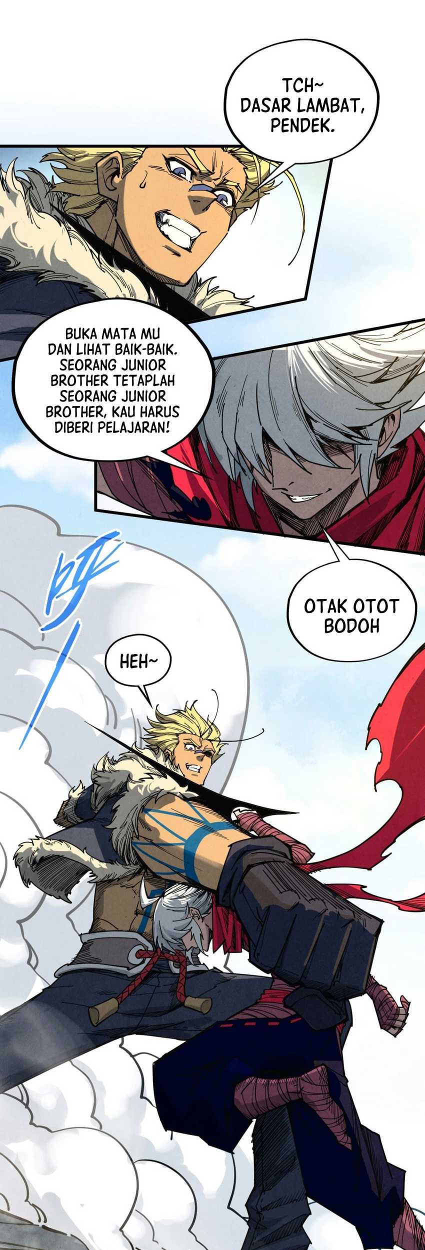 The Ultimate of All Ages Chapter 443 - halaman 25