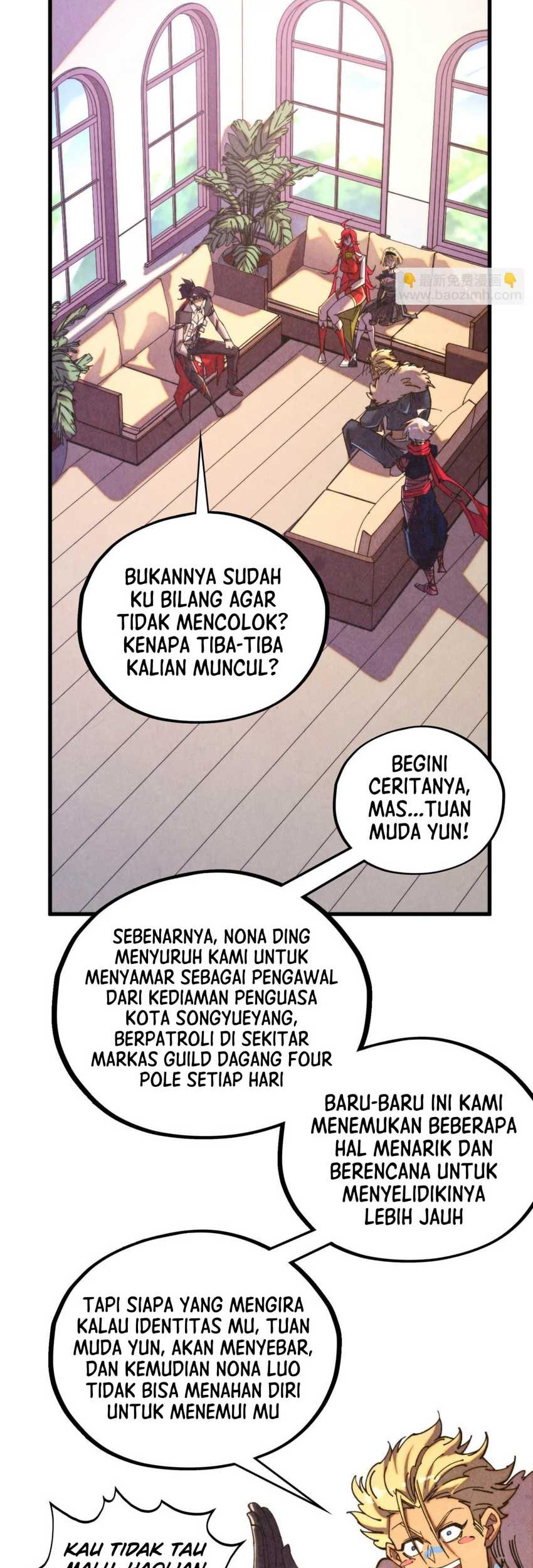 The Ultimate of All Ages Chapter 443 - halaman 38