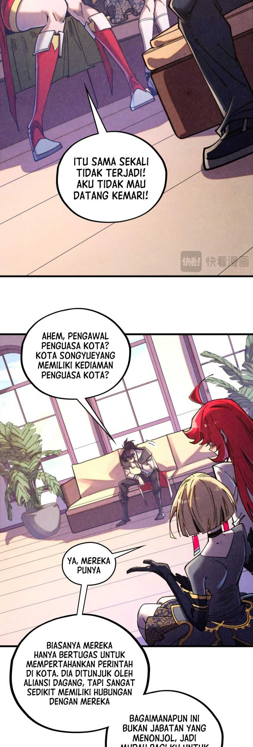 The Ultimate of All Ages Chapter 443 - halaman 40