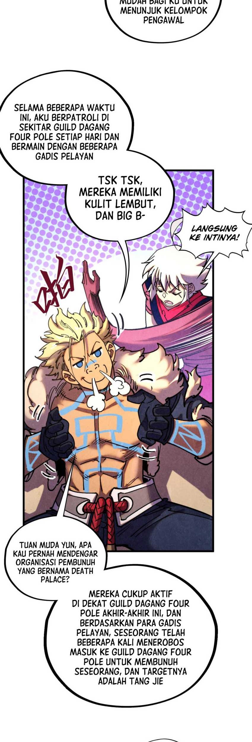 The Ultimate of All Ages Chapter 443 - halaman 41