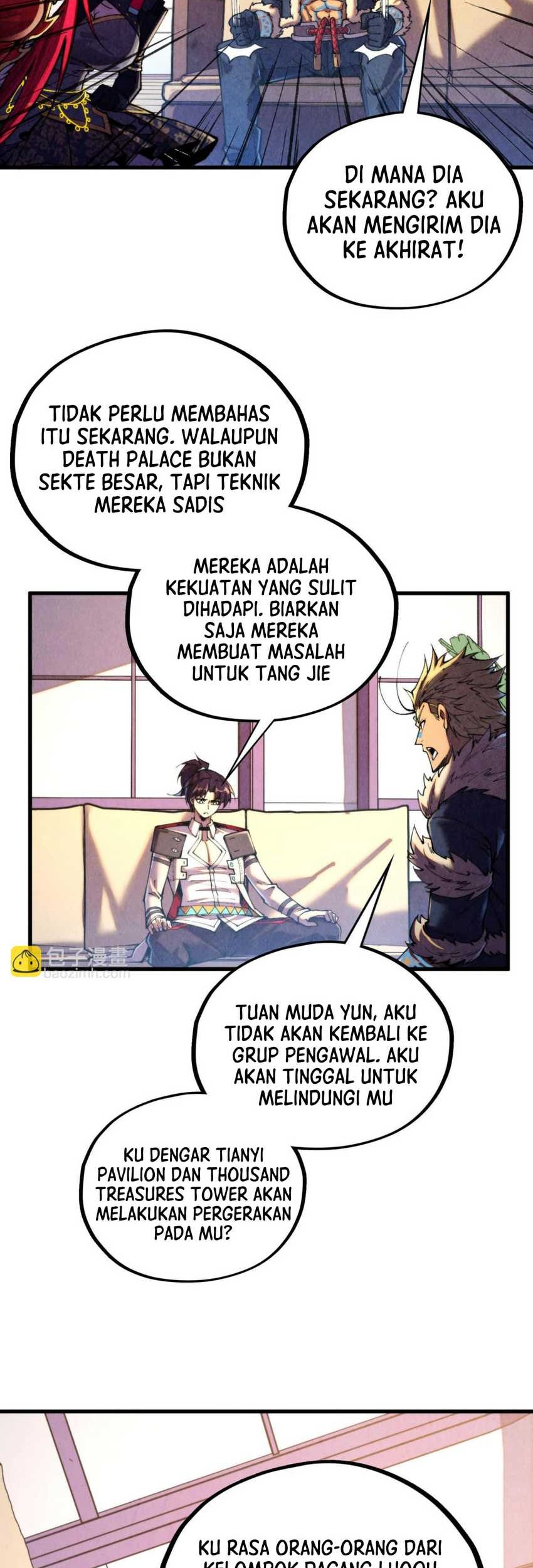 The Ultimate of All Ages Chapter 443 - halaman 44
