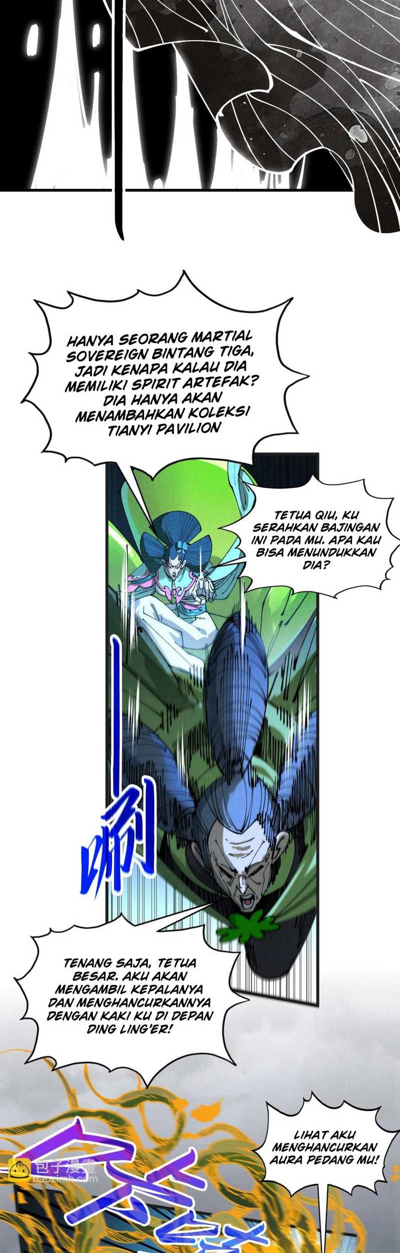 The Ultimate of All Ages Chapter 444 - halaman 34