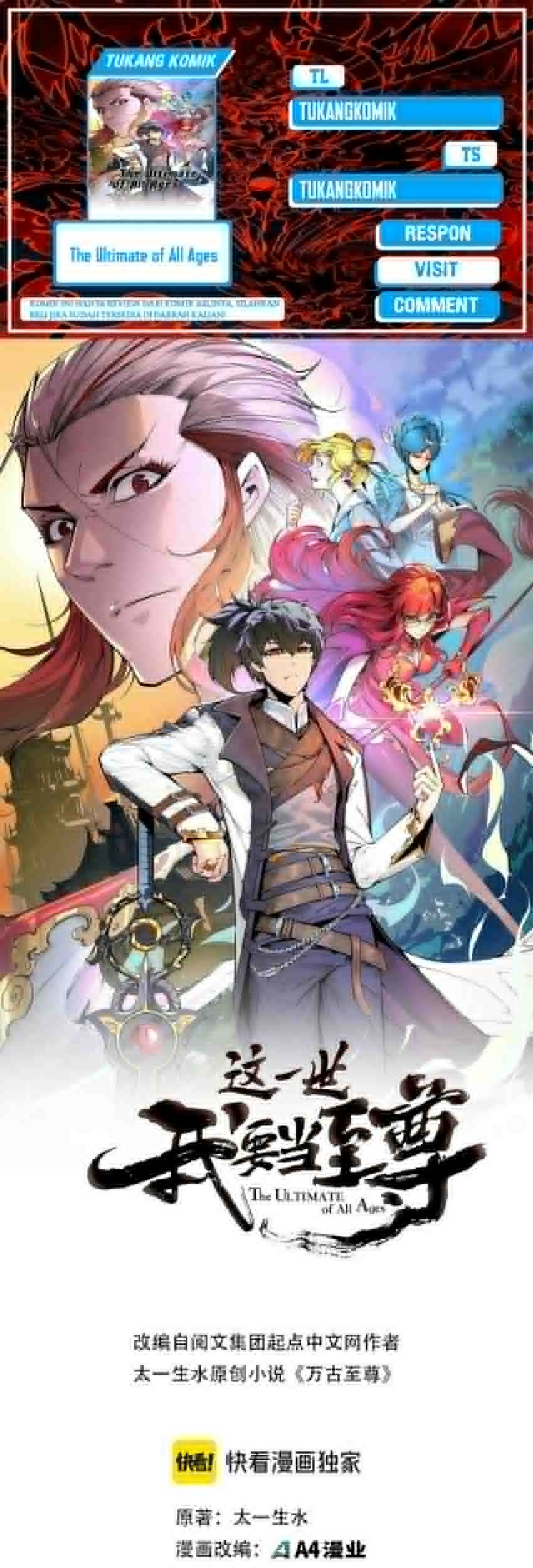 The Ultimate of All Ages Chapter 445 - halaman 1