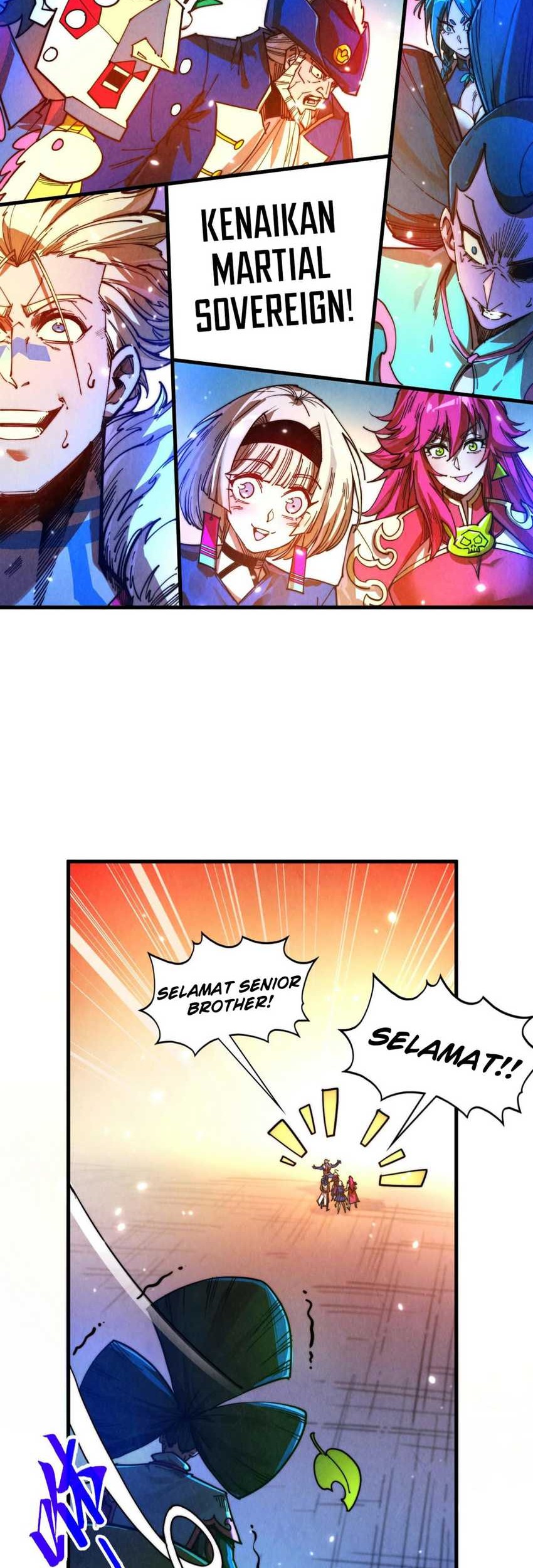 The Ultimate of All Ages Chapter 445 - halaman 47