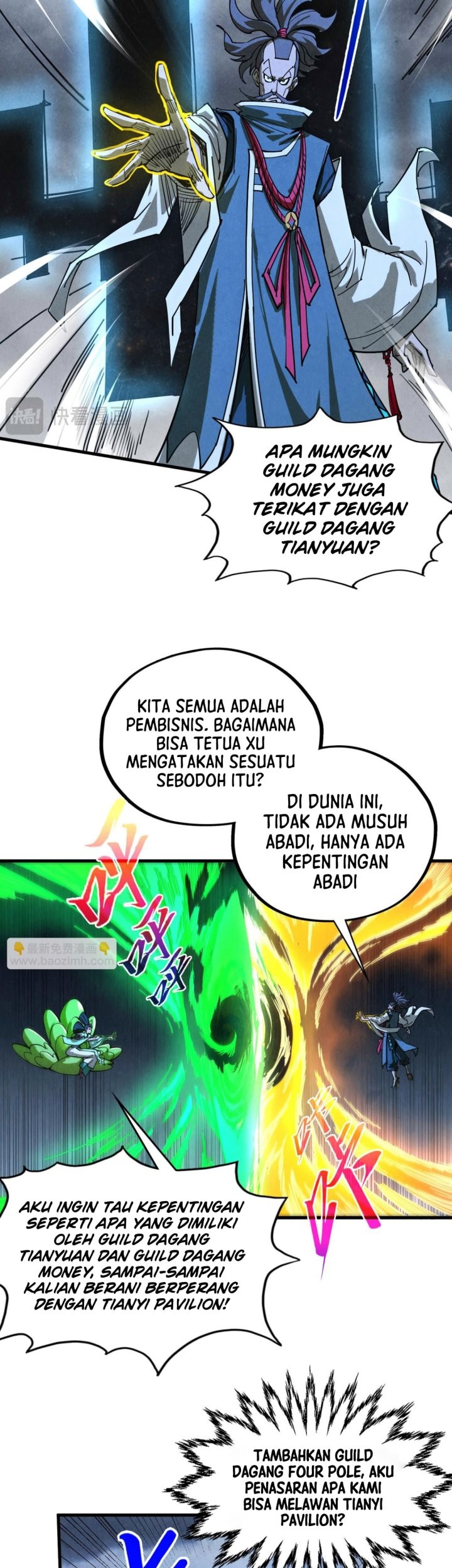 The Ultimate of All Ages Chapter 446 - halaman 10