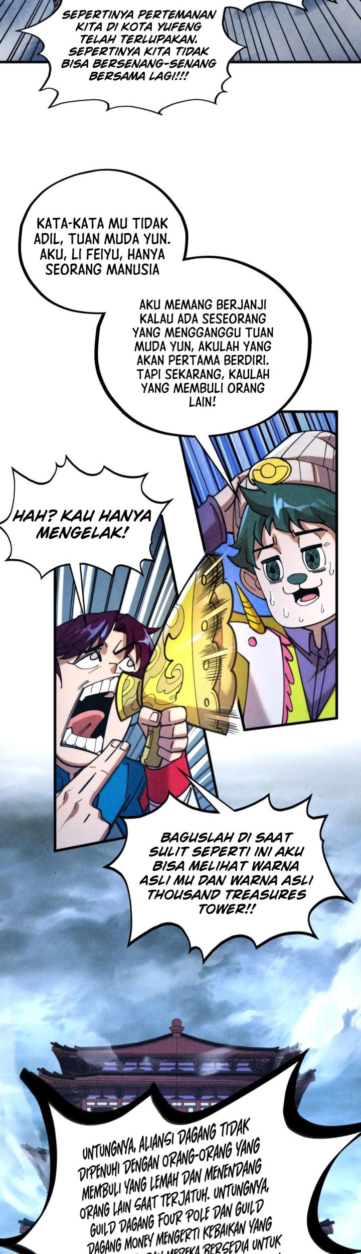 The Ultimate of All Ages Chapter 446 - halaman 25