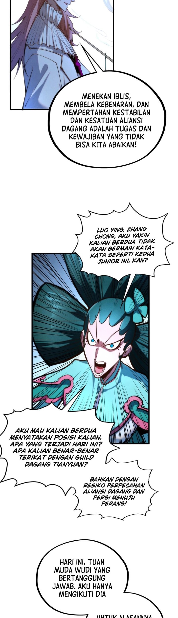 The Ultimate of All Ages Chapter 446 - halaman 33