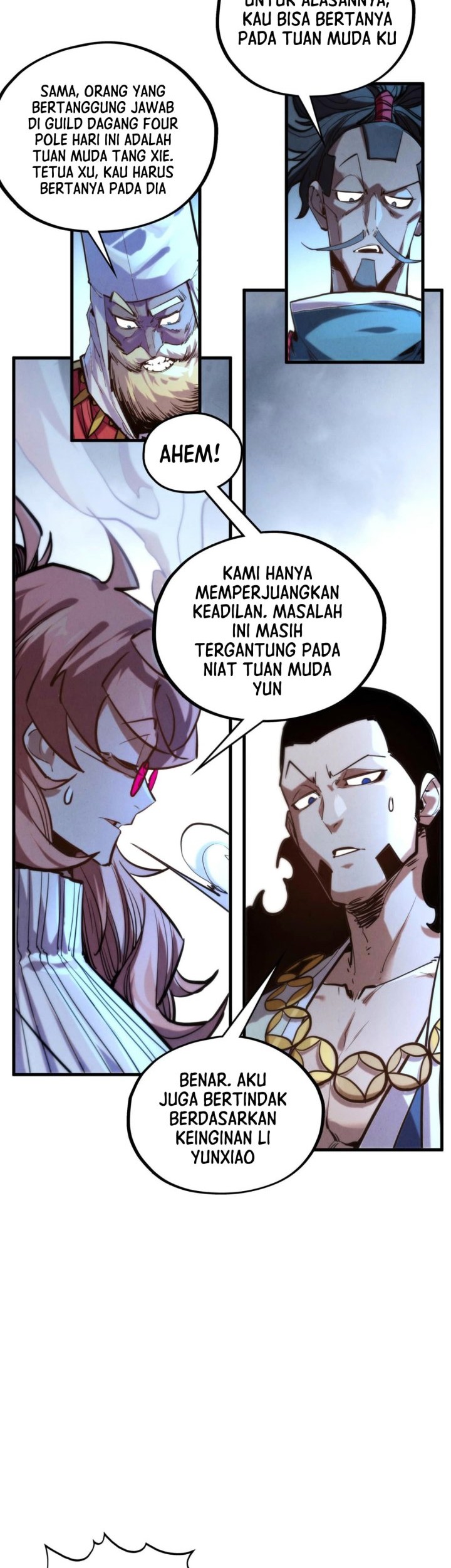 The Ultimate of All Ages Chapter 446 - halaman 34