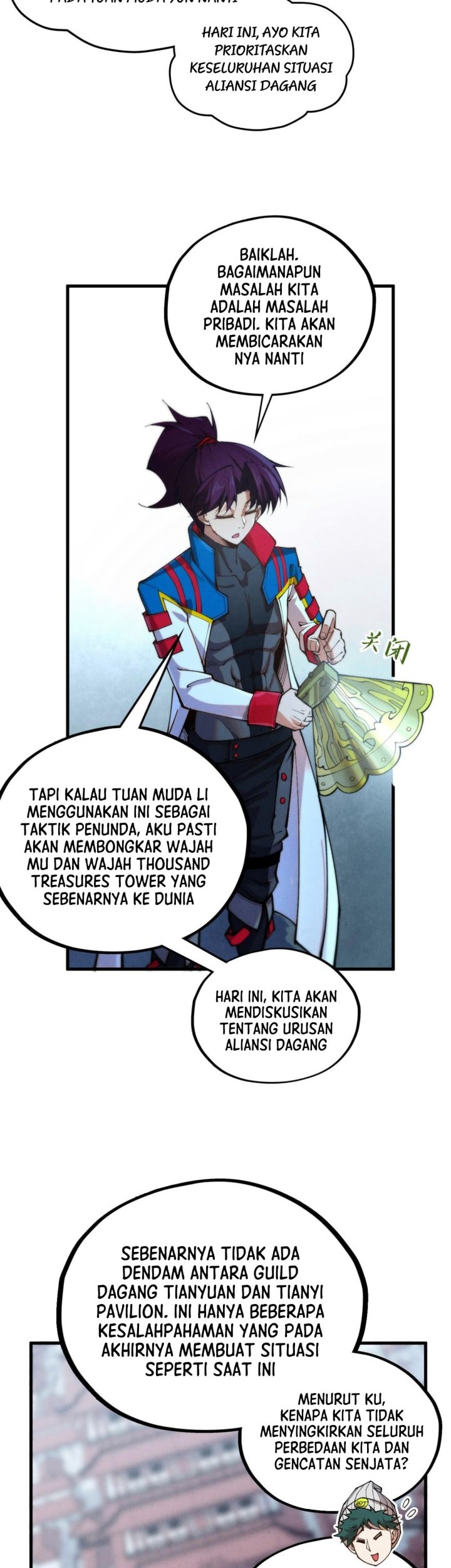 The Ultimate of All Ages Chapter 446 - halaman 37