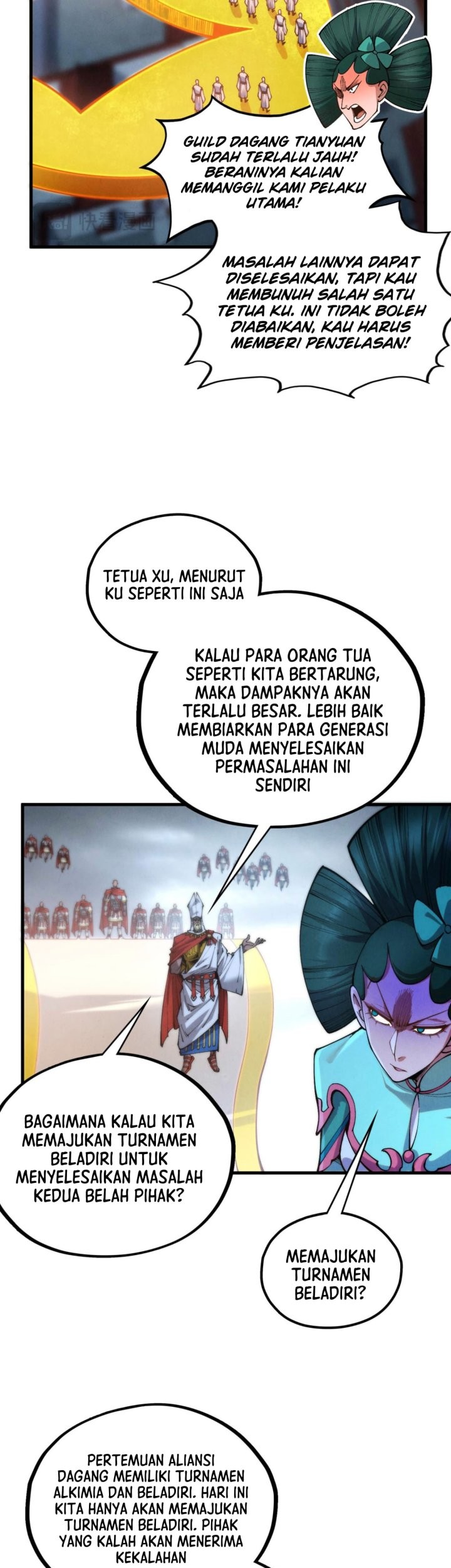 The Ultimate of All Ages Chapter 446 - halaman 39