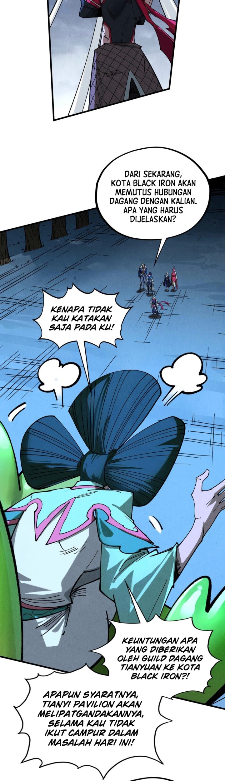 The Ultimate of All Ages Chapter 446 - halaman 4