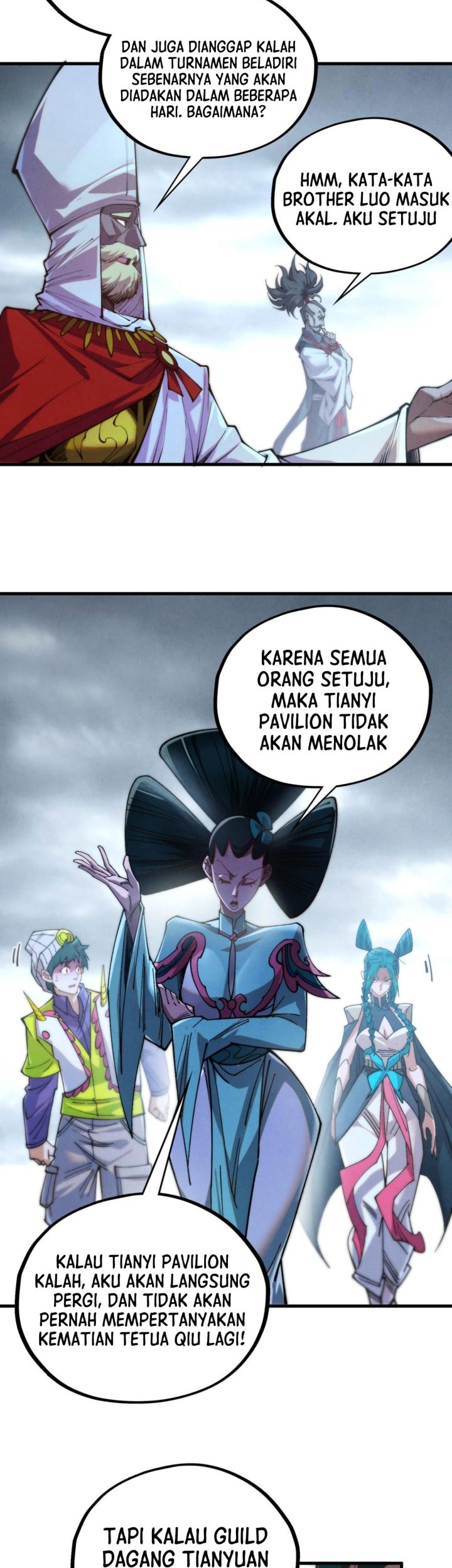 The Ultimate of All Ages Chapter 446 - halaman 40