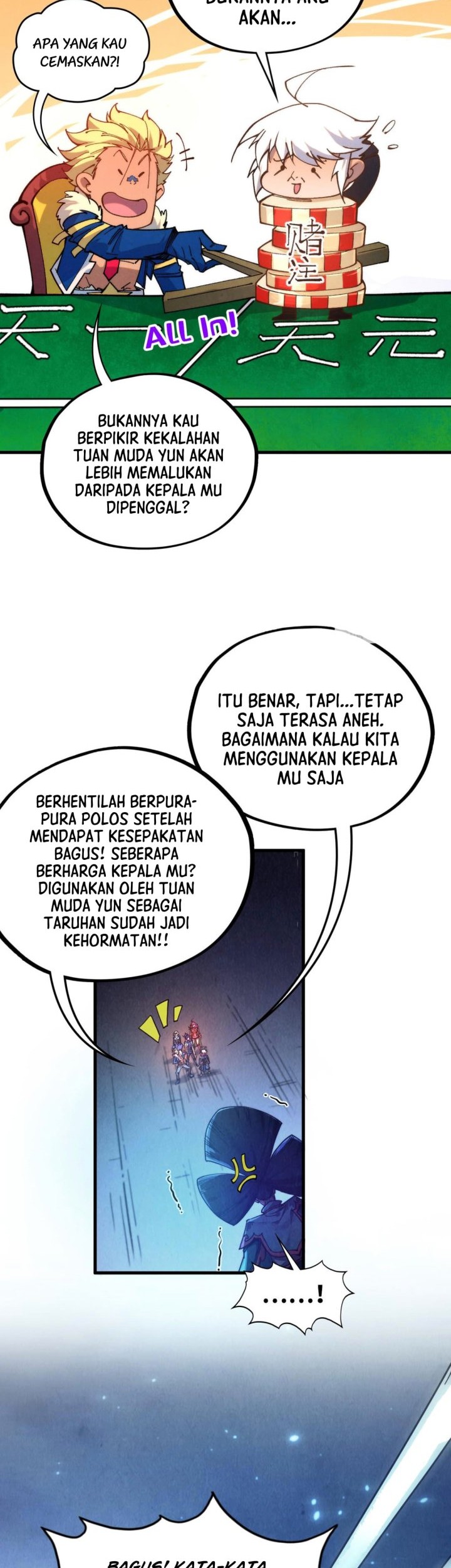 The Ultimate of All Ages Chapter 446 - halaman 43