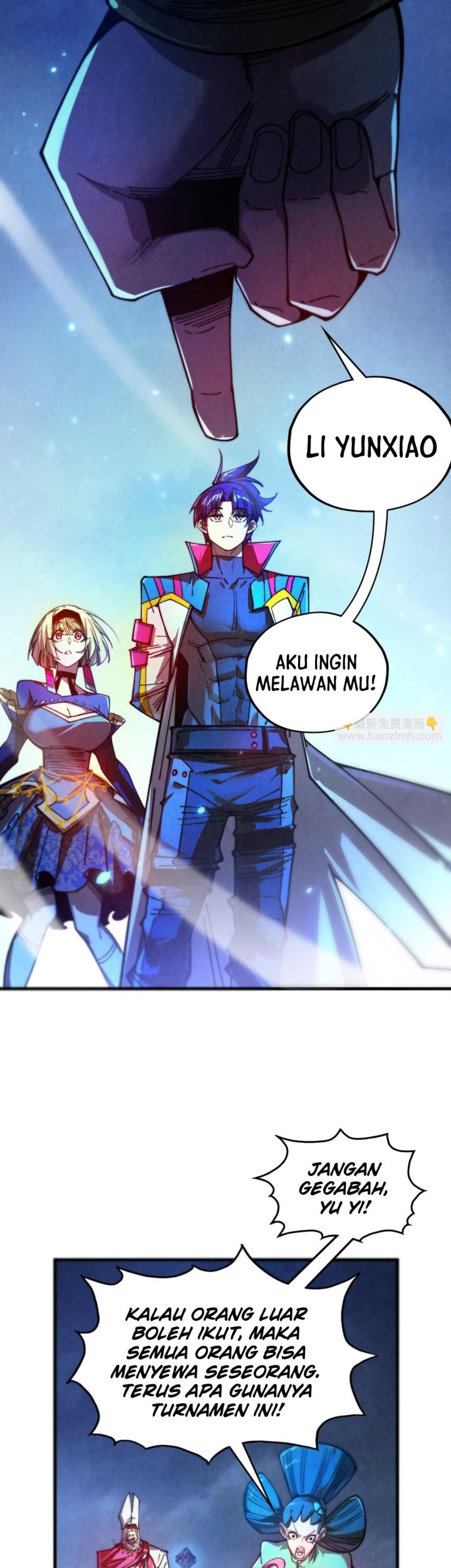 The Ultimate of All Ages Chapter 446 - halaman 48